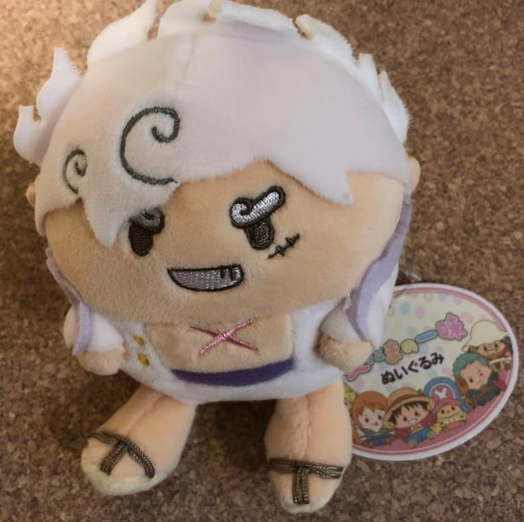 Amazon.co.jp: ワンピース 麦たまの一味 ぬいぐるみ ルフィ ギア